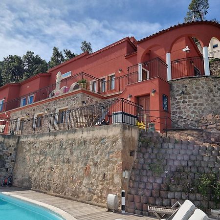 Villas And Suites La Coraillere Resort Théoule-sur-Mer Exterior foto